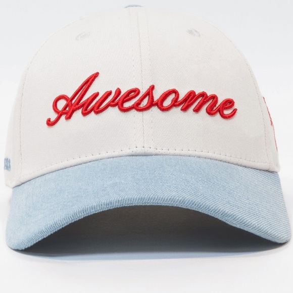Cool Kicks x VeeFriends “Awesome” African Civet Cap in Two-Toned Ivory & Denim